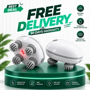 Rechargeable Electric Scalp Massager